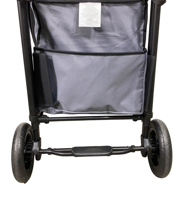 Wonderfold W2 Original Multifunctional Double Stroller Wagon, 2022, Grey