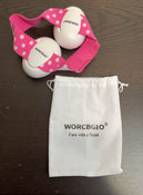 used WORCBGIO Ear Protection Headphones, 3-24 months