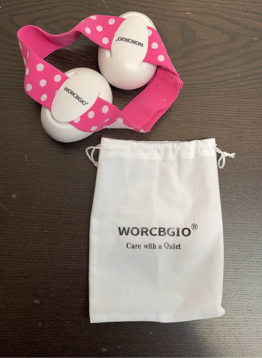 used WORCBGIO Ear Protection Headphones, 3-24 months