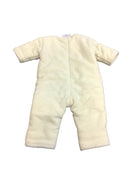 secondhand Baby Merlin's Magic Sleepsuit, Small 3-6 Months, Cotton, Cream