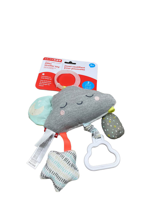 secondhand Skip Hop Silver Lining Cloud Jitter Stroller Toy