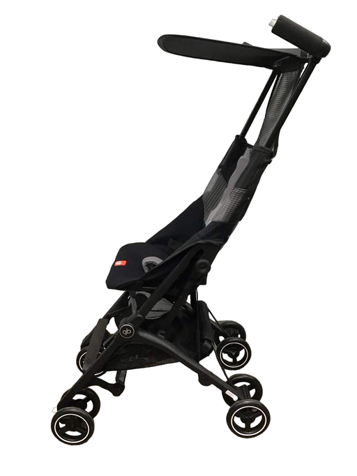 secondhand gb Pockit Air All-Terrain Stroller, 2022, Velvet Black