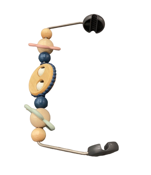 secondhand BabyBjorn Toy For Baby Bouncer, Googly Eyes Pastels