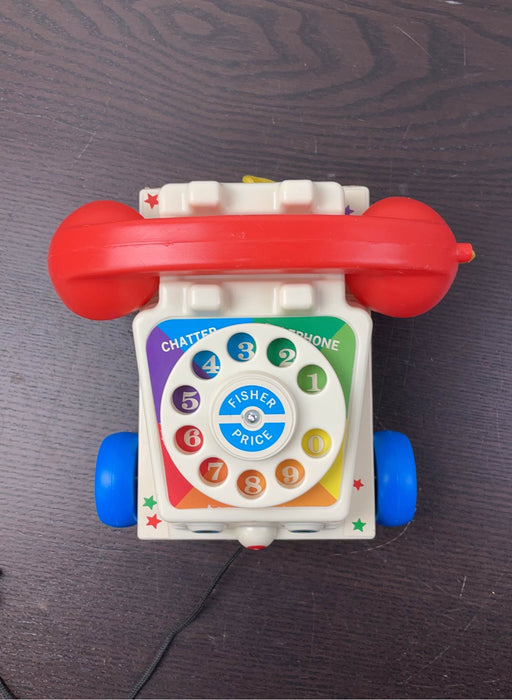 secondhand Fisher Price Chatter Telephone