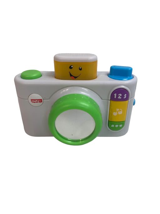 used Fisher Price Laugh & Learn Click & Learn Camera