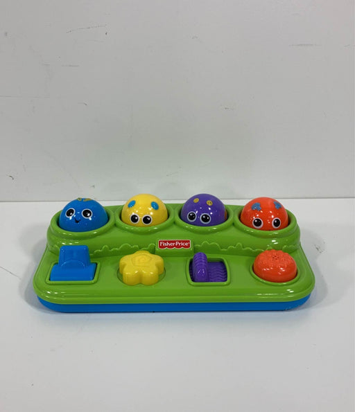 used Fisher Price Brilliant Basics Pop Up Toy