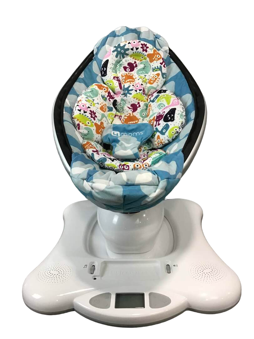 mamaruさま確認ページ♡ 4moms MamaRoo Swing, Blue Plush