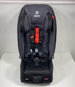 secondhand Diono Radian 3RXT Convertible Car Seat, 2021, Grey Slate