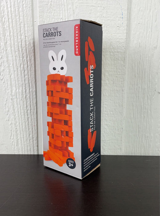 used Kikkerland Stack The Carrots Game