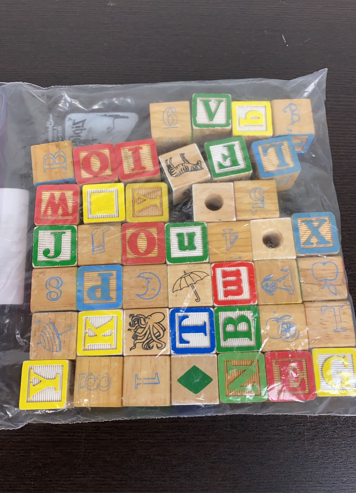 BUNDLE Wooden Alphabet Blocks — GoodBuy Gear