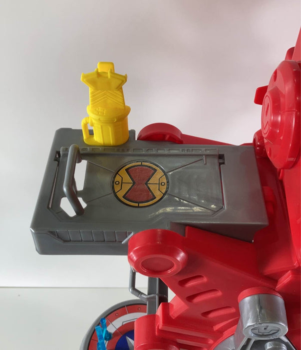 used Playskool Iron Man Headquarters Playset