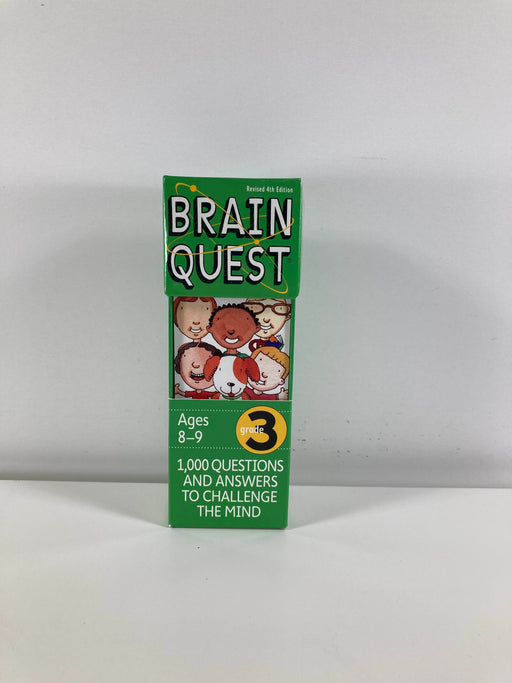 used Brain Quest Q&A Cards