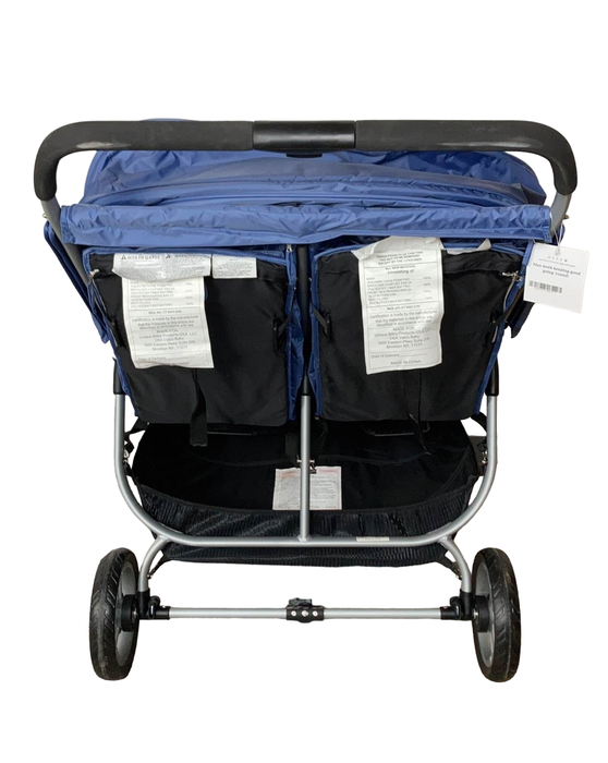 Valco Baby Snap Duo Trend Double Stroller, Denim