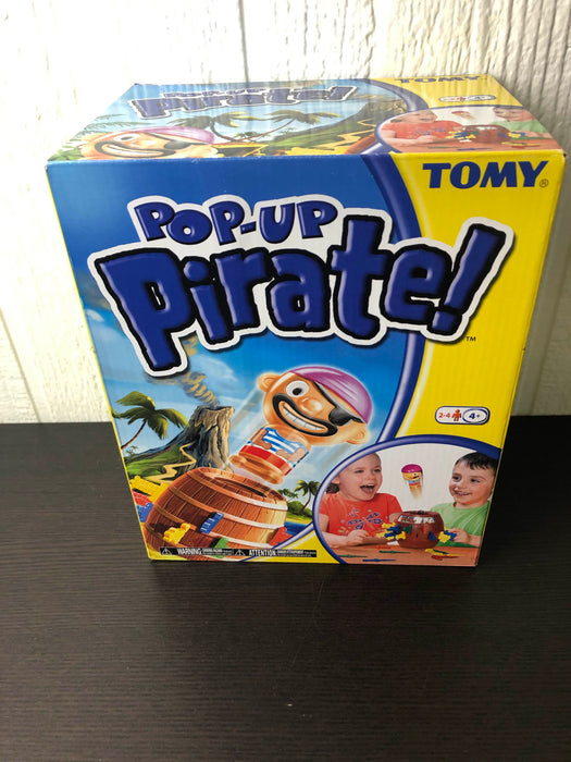 secondhand TOMY Pop Up Pirate