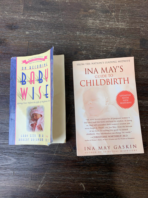 used BUNDLE Parenting Books