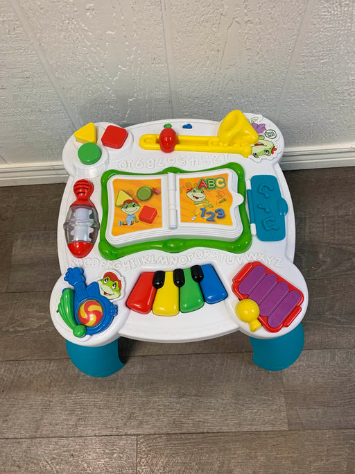 secondhand Leap Frog Learn And Groove Musical Table
