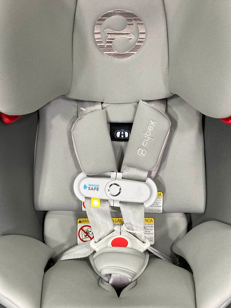 Cybex Eternis S AllInOne Car Seat with SensorSafe, Manhattan Grey, 2