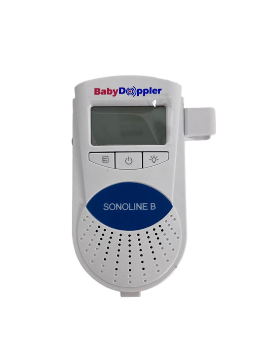 used Baby Doppler Sonoline B Baby Activity And Heartbeat Monitor