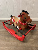 used Radio Flyer Soft Rock & Bounce Pony With Sounds