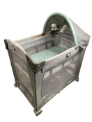 used Graco Travel Lite Crib, With Stages