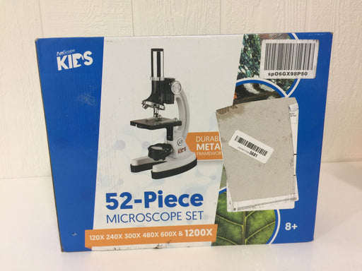 secondhand AmScope 52-Piece Microscope