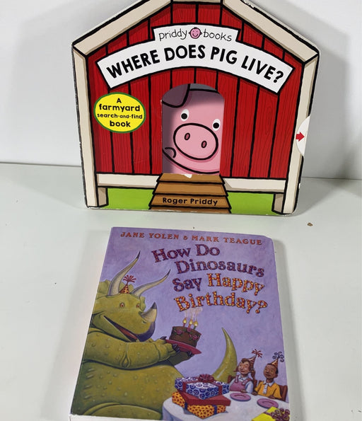 secondhand BUNDLE Board Books