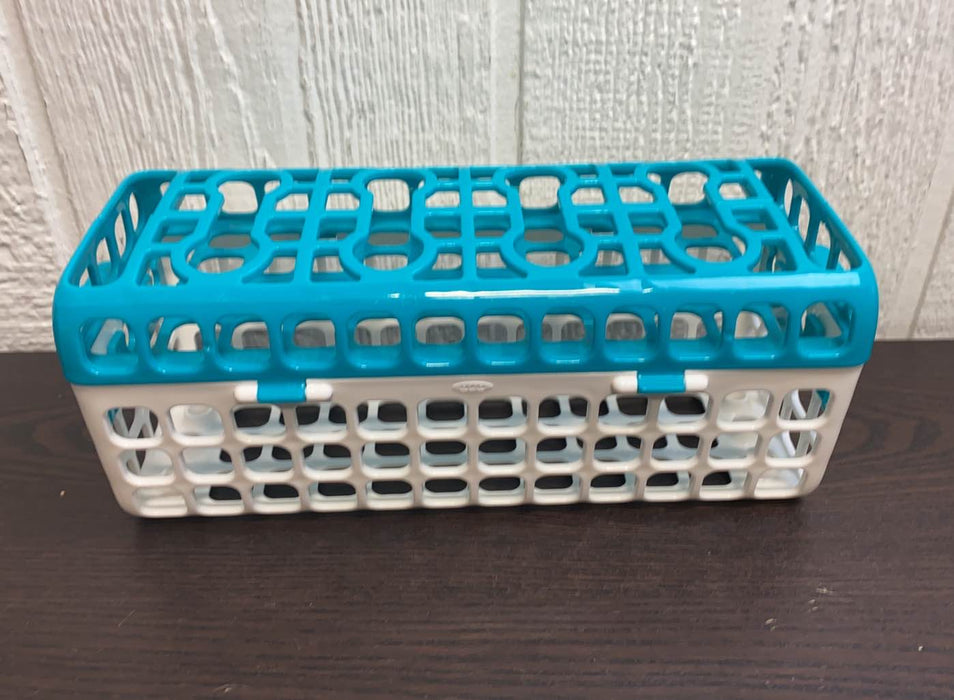 Shop OXO Tot Dishwasher Basket, Teal at GoodBuy Gear