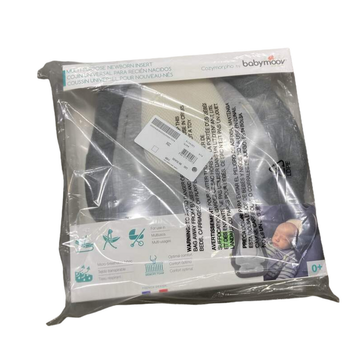 Babymoov Cozymorpho Infant Support Lounger, Smokey, Universal