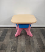 secondhand Costzon Kids Table and Chair Set,, Pink