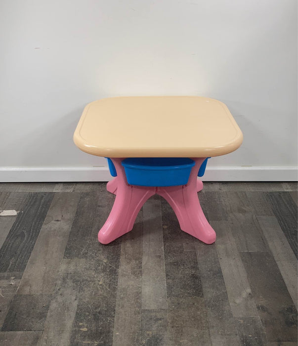 secondhand Costzon Kids Table and Chair Set,, Pink