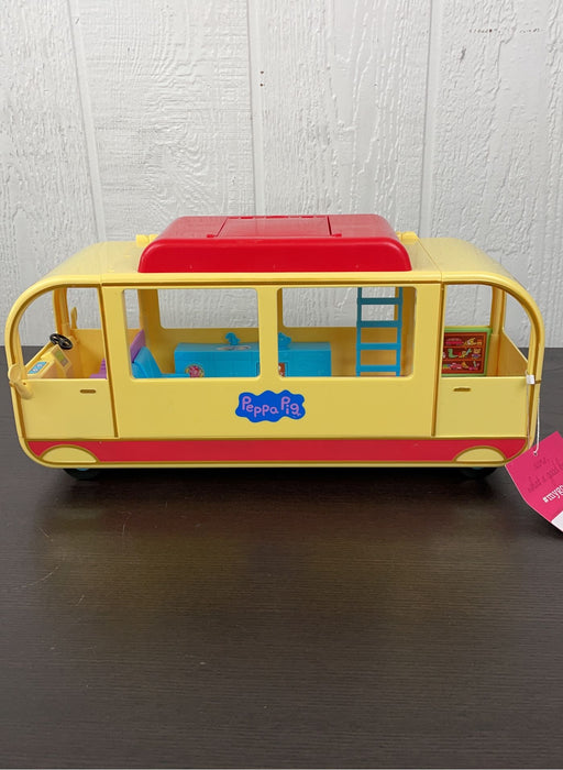 secondhand Peppa Pig Family Camper Van