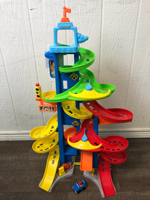 Shop Fisher Price Little People City Skyway at GoodBuy Gear