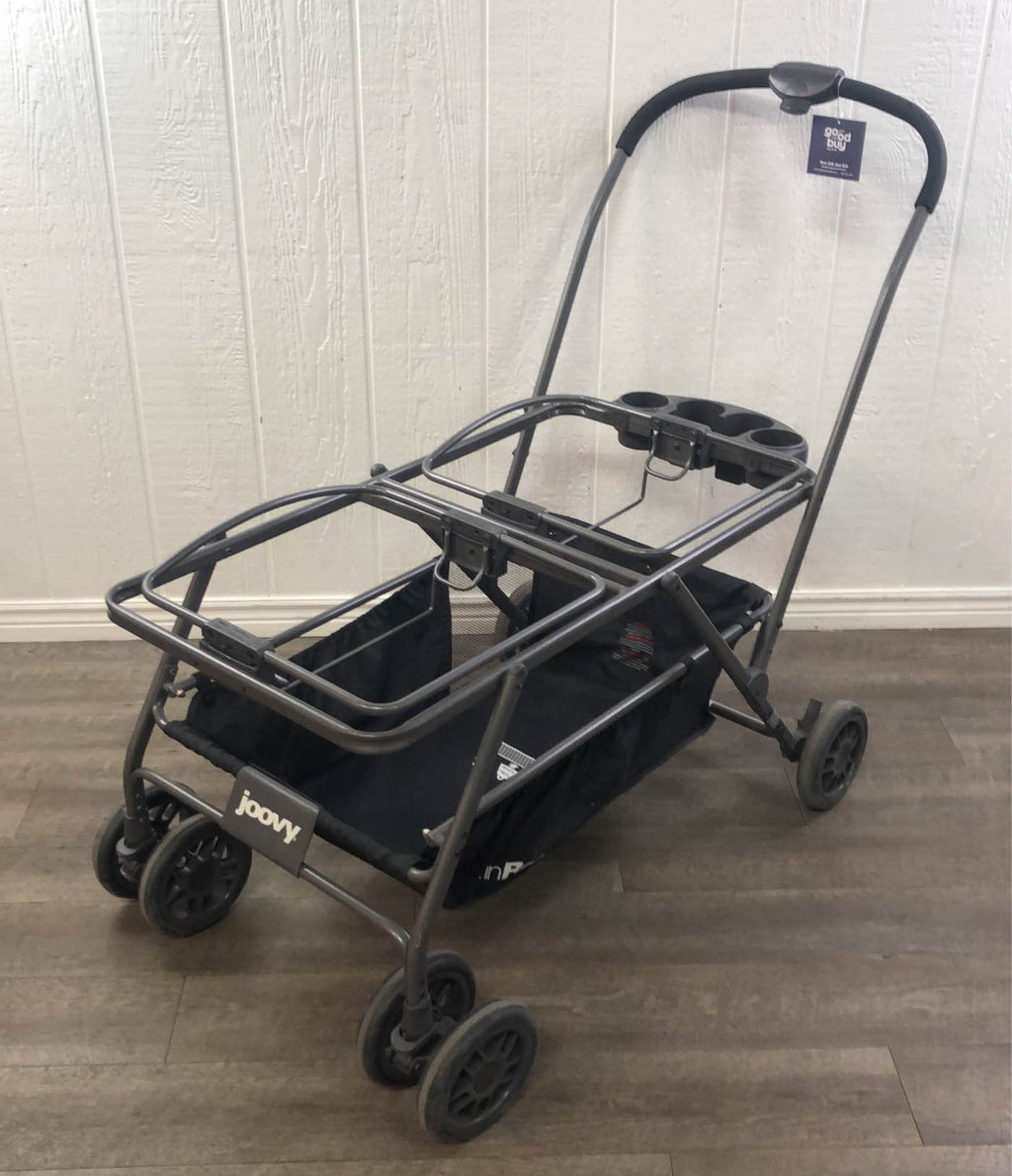 Joovy Twin Roo Twin Frame Stroller Joovy Twin Roo+ Car Seat Stroller