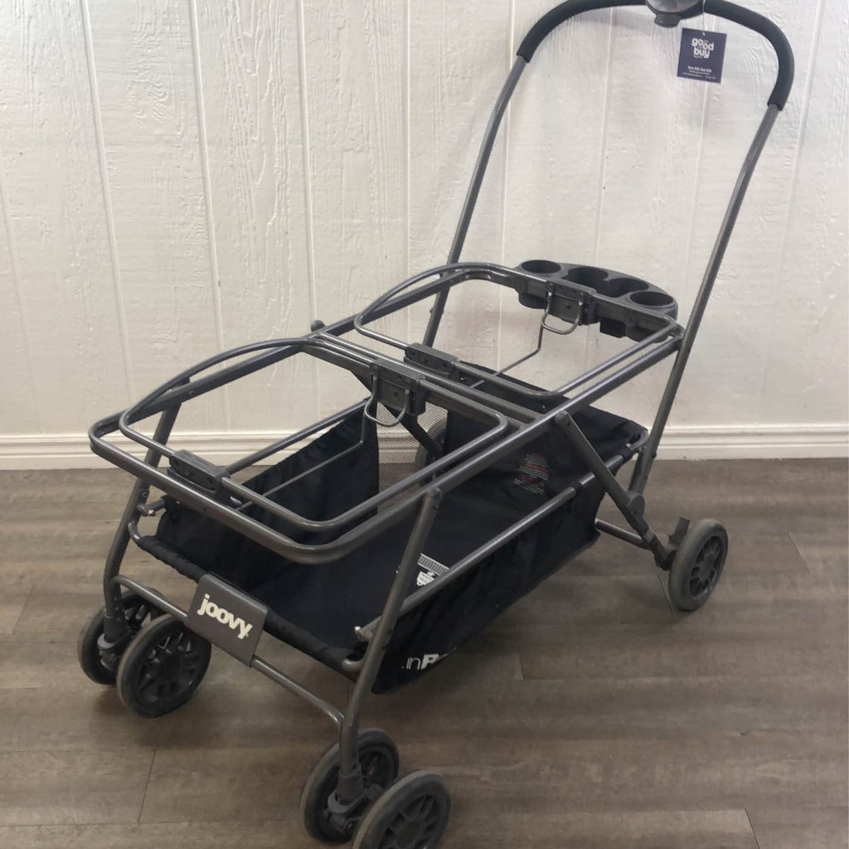 joovy twin roo+ infant car seat stroller Joovy Twin Roo+ Car Seat Stroller