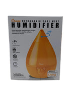 Shop Crane Filter-Free Droplet Cool Mist Humidifier, Orange at GoodBuy Gear