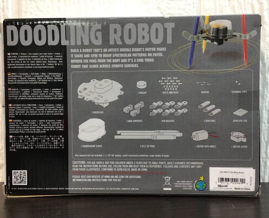 used 4M Doodling Robot