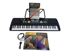 used Pyle Electric Karaoke Keyboard And Microphone