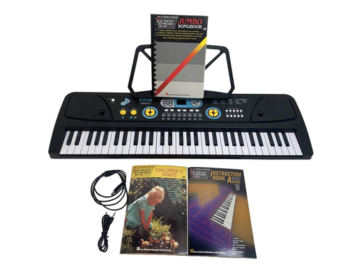 used Pyle Electric Karaoke Keyboard And Microphone