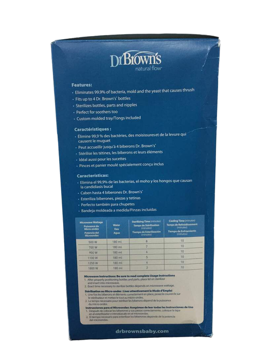 Shop Dr. Brown's Microwave Steam Sterilizer at GoodBuy Gear