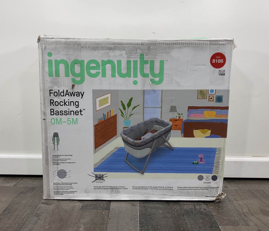 Ingenuity Foldaway Rocking Fletcher