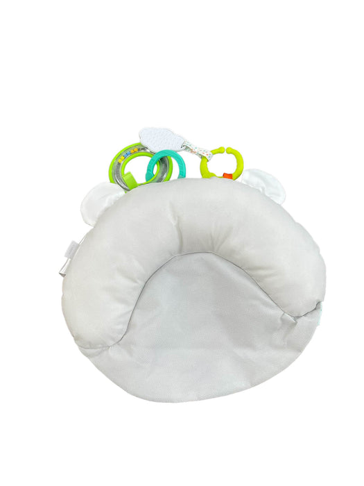 secondhand Bright Starts Tummy Time Prop & Play Mat, Polar Bear