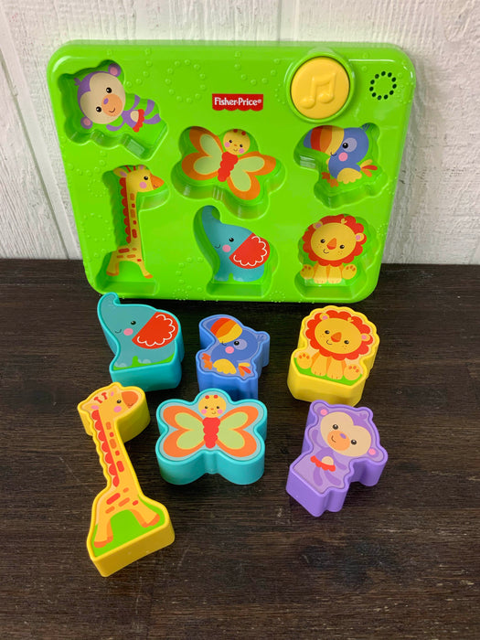 Shop Fisher Price Silly Sounds Puzzle at GoodBuy Gear
