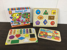 used BUNDLE Toddler-Preschool Puzzles