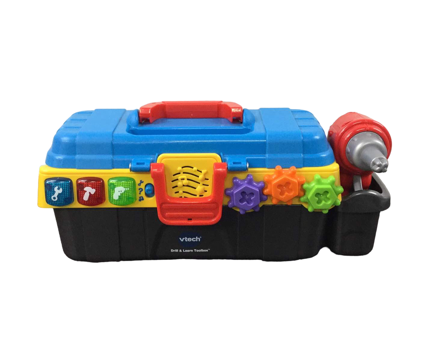 used VTech Drill And Learn Tool Box