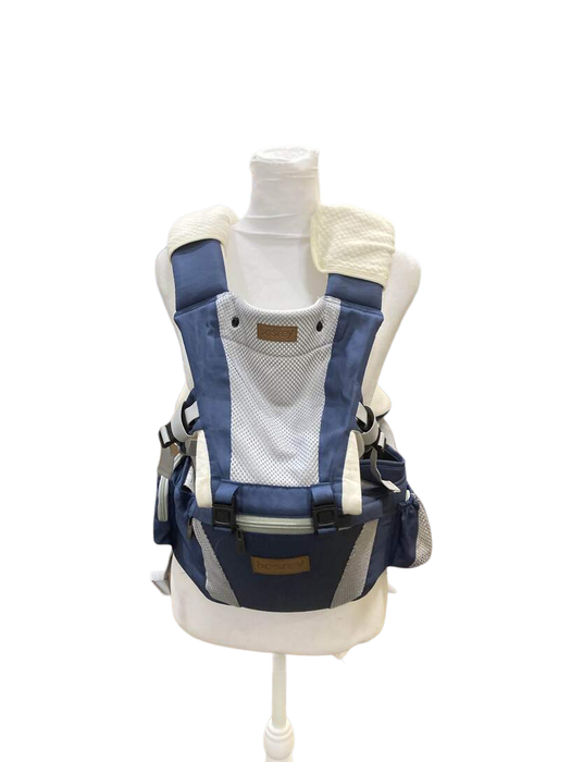 Shop BesRey Hip Seat Baby Carrier, Blue at GoodBuy Gear