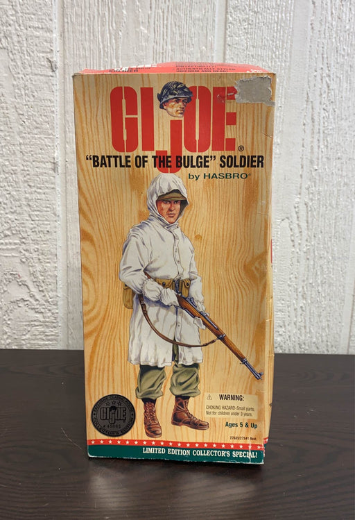 secondhand Hasbro GI Joe Classic Collection Figure, Battle of the Bulge Soldier