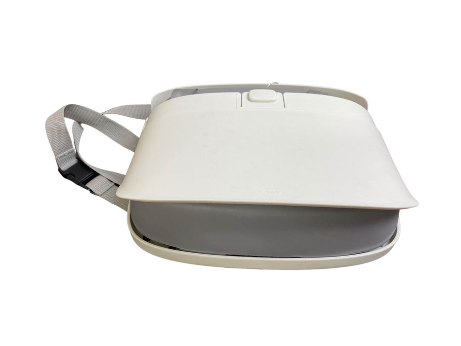 Shop OXO Tot Perch Booster Seat with Straps, Gray at GoodBuy Gear