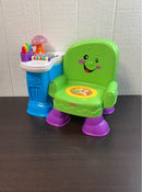 used Fisher Price Laugh & Learn Song & Story Learning Chair