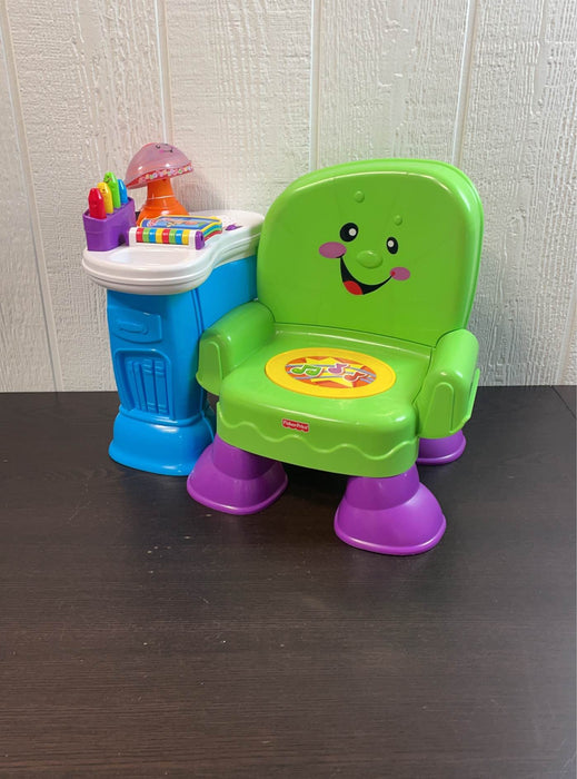 used Fisher Price Laugh & Learn Song & Story Learning Chair