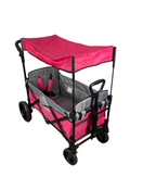 used Wonderfold X2 Push + Pull Double Stroller Wagon, 2021, Pretty-n-Pink